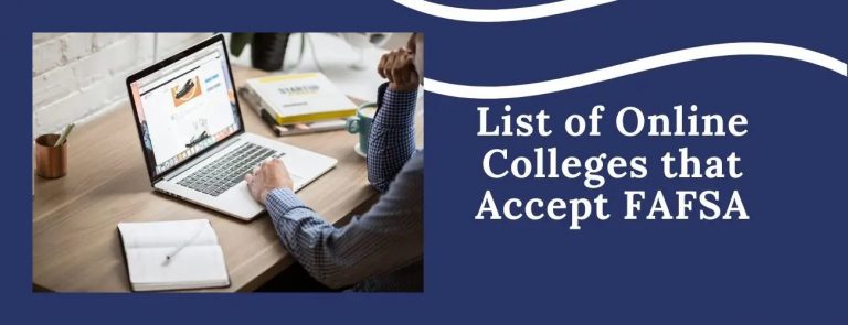 Online Colleges that Accept FAFSA