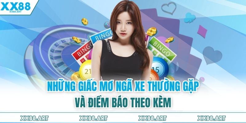 Những giấc mơ ngã xe thường gặp và điềm báo theo kèm