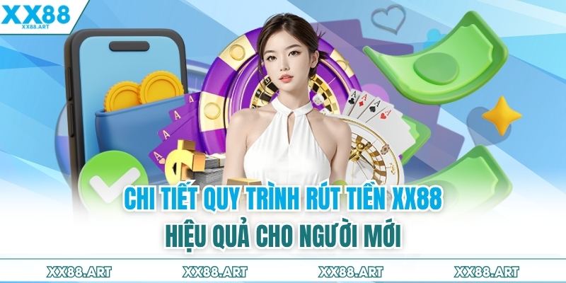 Chi Tiết Quy Trình Rút Tiền XX88 Hiệu Quả Cho Người Mới
